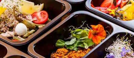 Emballages alimentaires